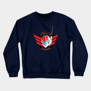 Vermillion Squad helmet patch Crewneck Sweatshirt